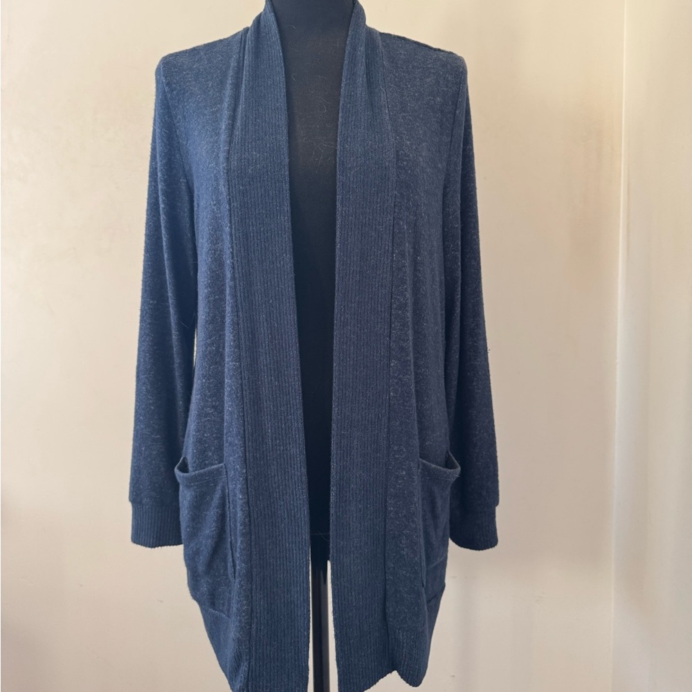 Blue Market and Spruce Cardigan